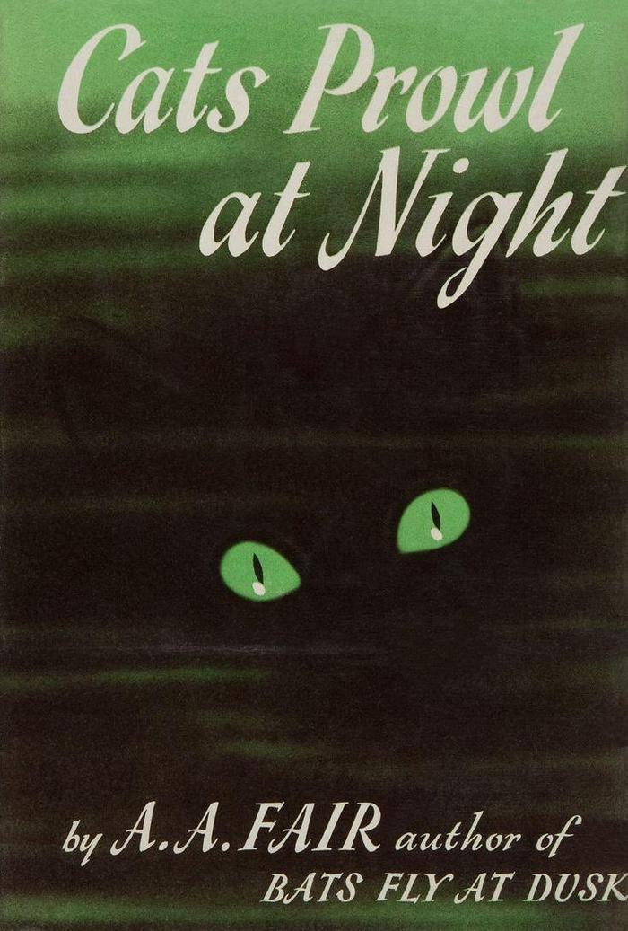 Cats Prowl at Night