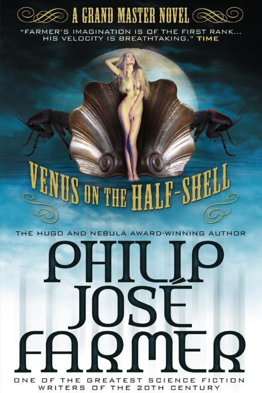 Venus on the Half-Shell
