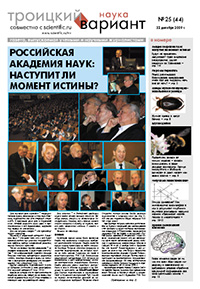 Газета Троицкий Вариант  # 44 (22_12_2009)