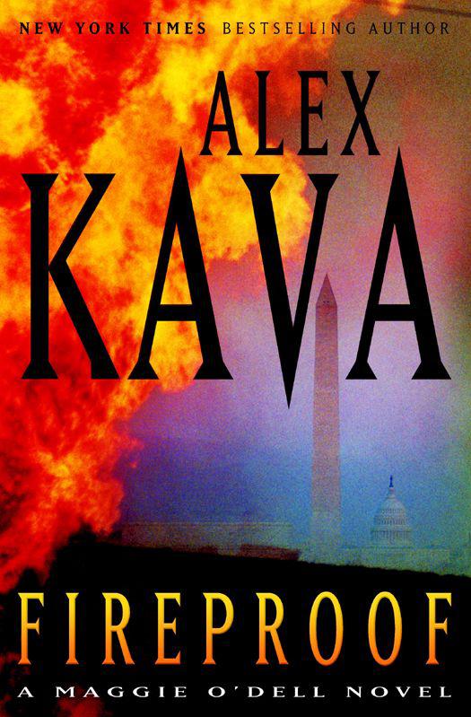 Fireproof: A Maggie O'Dell Novel