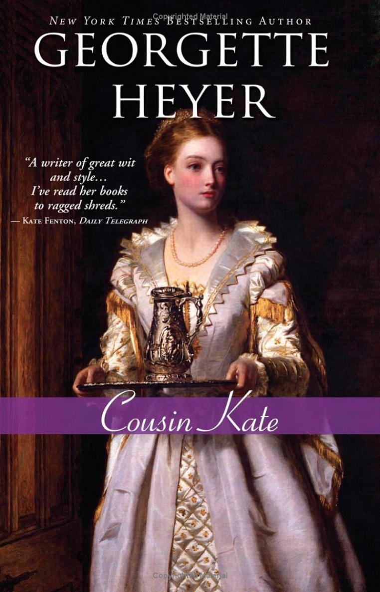 Georgette Heyer - Cousin Kate