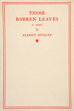 Those Barren Leaves
