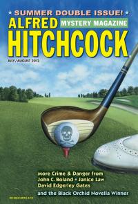 Alfred Hitchcock’s Mystery Magazine. Vol. 57, No. 7 & 8, July/August 2012