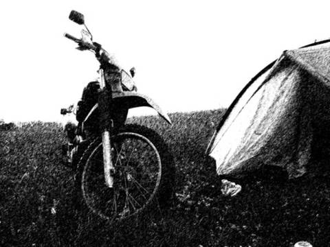 Шесть дней Всемирного потопа или Дневник мотоциклистки