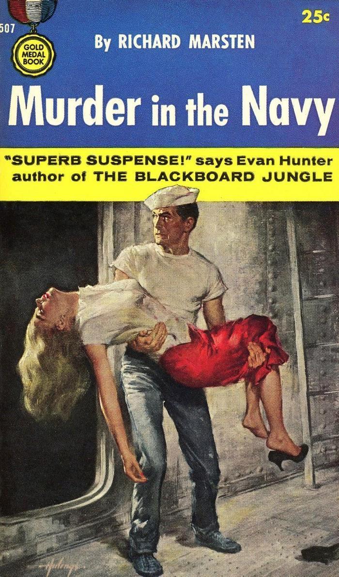 Murder in the navy