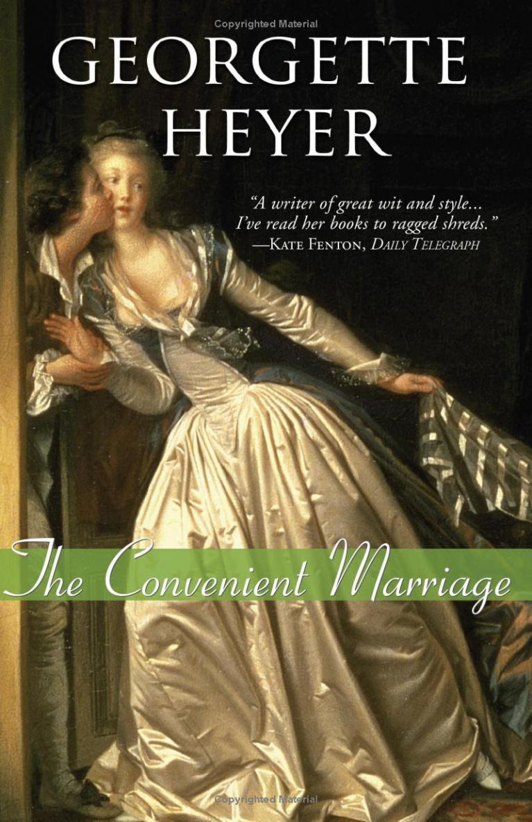 Georgette Heyer - The Convenient Marriage