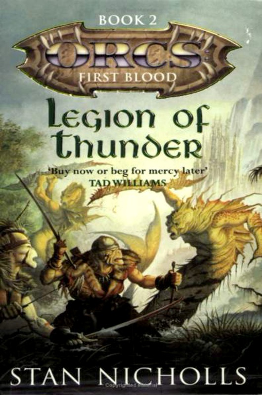 (Orcos. Primera Sangre 02) La legión del trueno