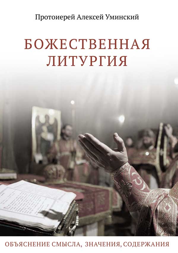 Божественная Литургия Объяснение смысла значения содержания