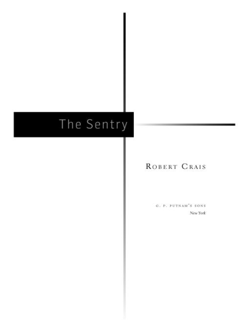 Elvis.Cole.12.The.Sentry.2011
