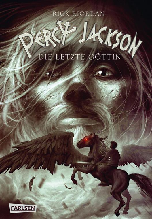 Percy Jackson 05 - Die Letzte Gottin