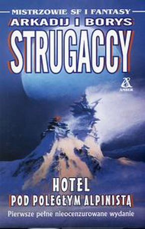 Hotel pod poległym alpinistą
