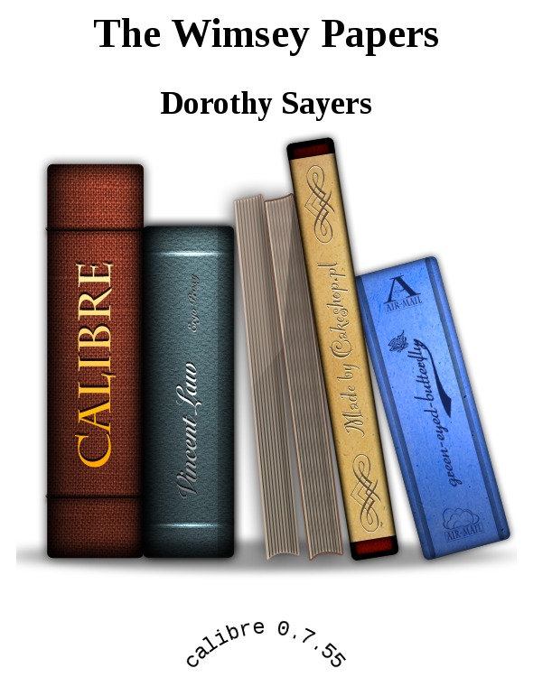 The Wimsey Papers