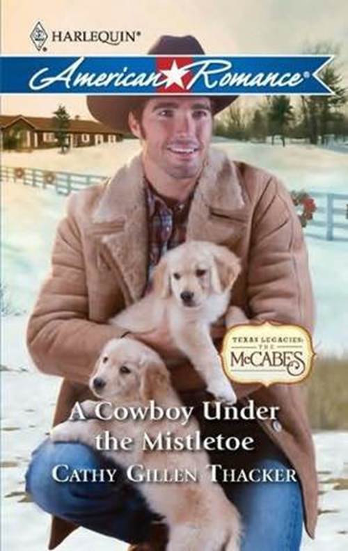 A Cowboy Under The Mistletoe