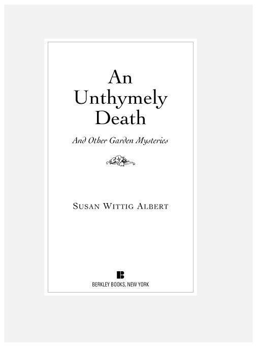 An Unthymely Death